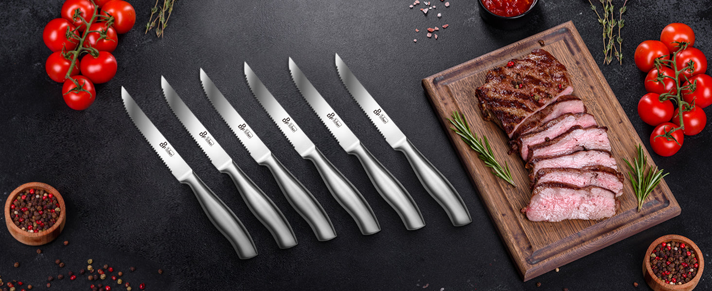 Kitchen Knife Set with Block, DDF iohEF 16 PCS Knife Set for Kitchen with  Block Japanese Stainless Steel, Ultra Sharp Chef Knife Set with Sharpener